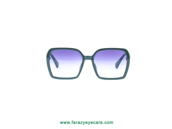 Stylish Gradient Square Sunglasses